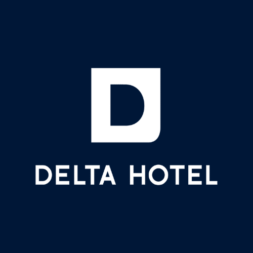Logo van Delta Hotel, partner van Holland Ocean Racing