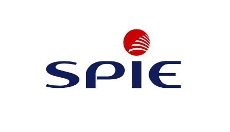 Logo van SPIE, partner van Holland Ocean Racing
