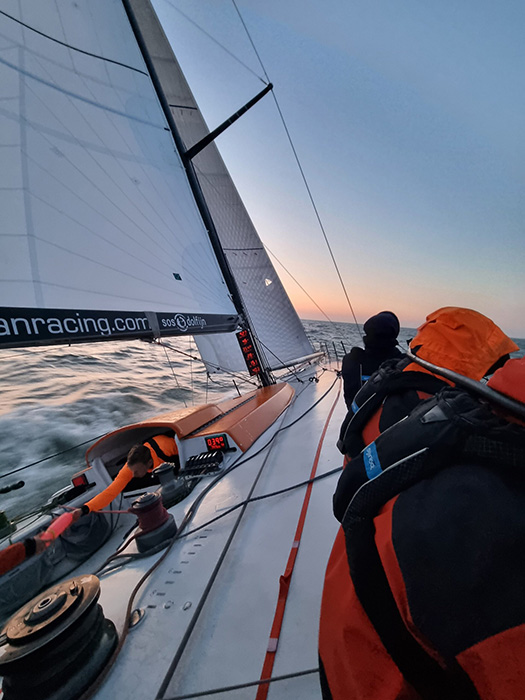 Training voor management teams - Zeilen naar de UK