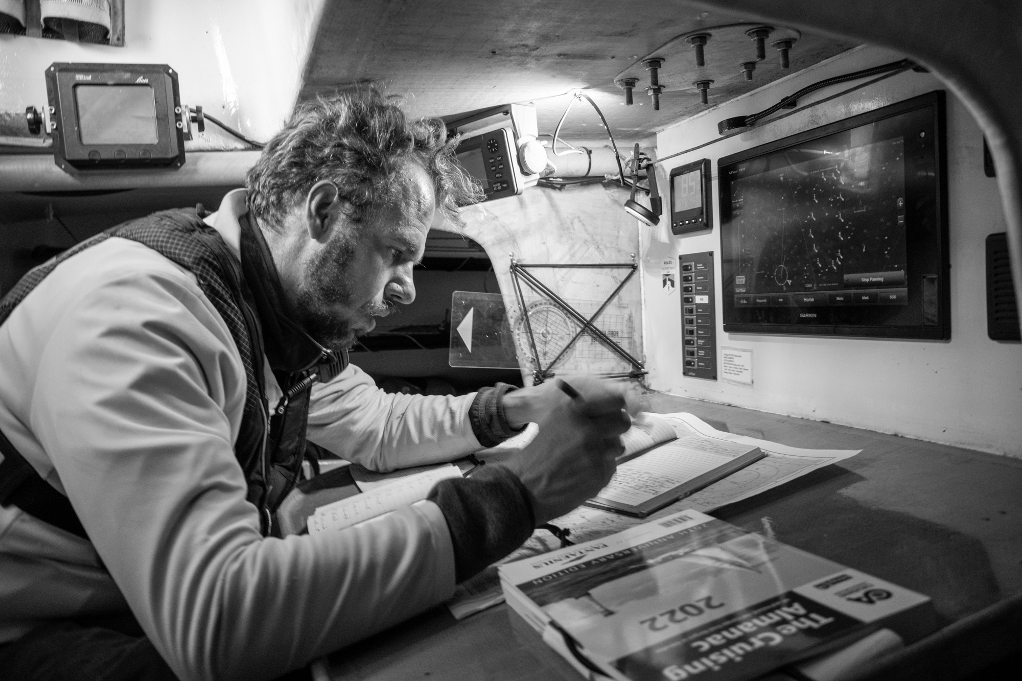 Navigatie zeilcursus door Hans Bouscholte
