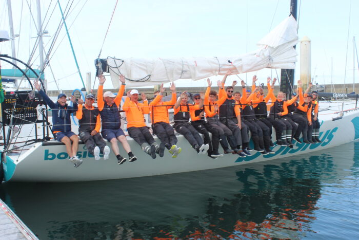 Teambuilding zeilen, samen met Holland Ocean Racing en Hans Bouscholte