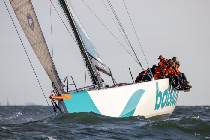Ocean race zeilboot van Hans Bouscholte