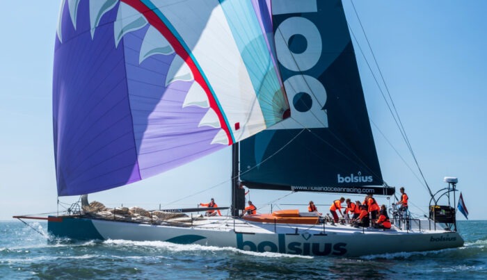 Ocean race zeilen met Hans Bouscholte.