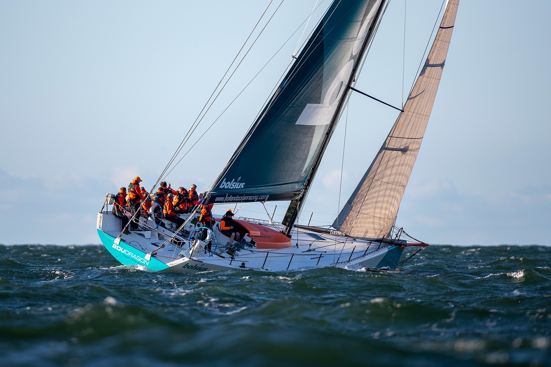 Ga mee op een zeiltocht en ervaar de ocean race experience